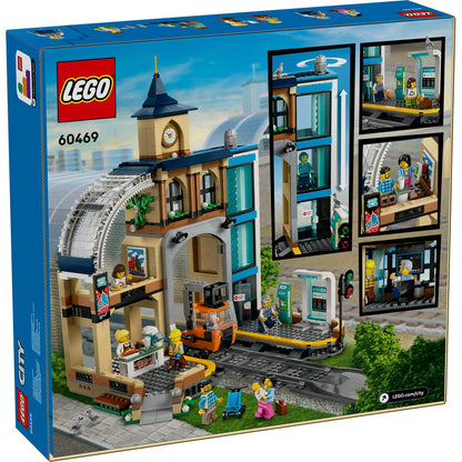 LEGO City Gara Centrala (60469) - Gabcom