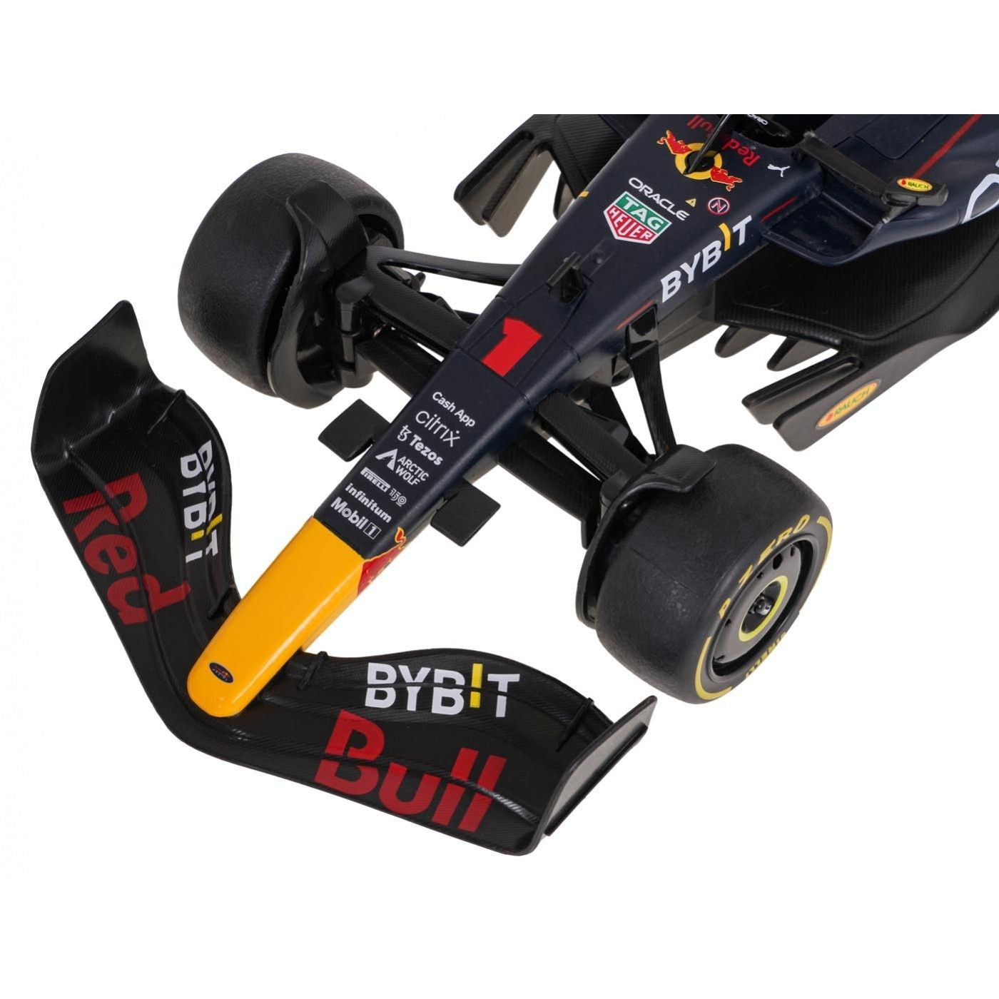 RC Oracle Red Bull Racing RB18, scara 1 la 12