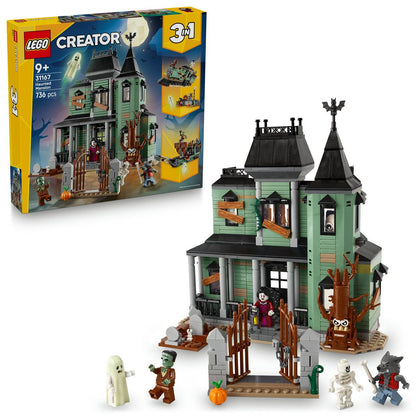 LEGO Creator 3in1 Conacul bantuit (31167) - Gabcom
