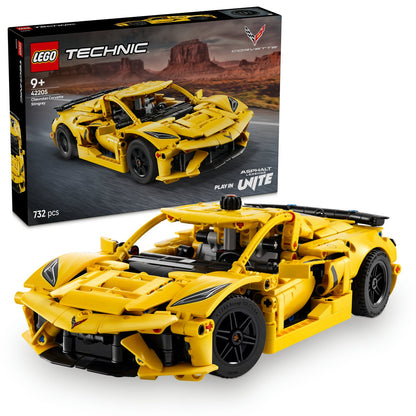 LEGO® Technic Chevrolet Corvette Stingray (42205) - Gabcom