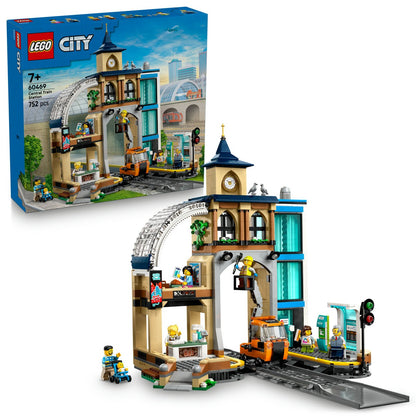 LEGO City Gara Centrala (60469) - Gabcom