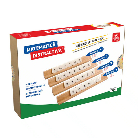 Matematică distractivă – Joc educativ - Gabcom