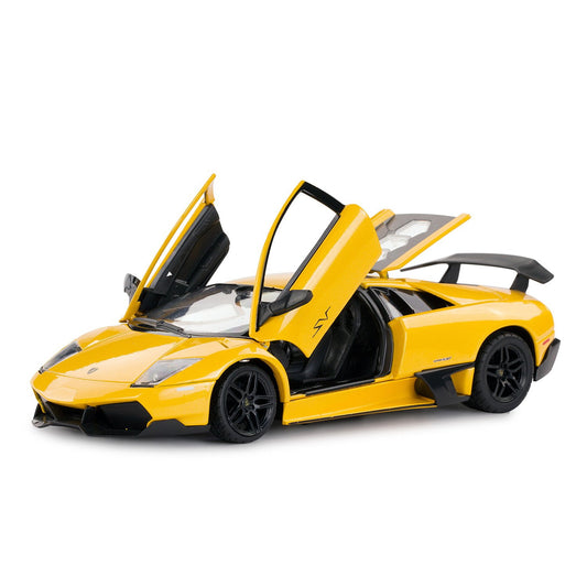 Masinuta metalica Lamborghini Murcielago LP670-4, scara 1 la 24
