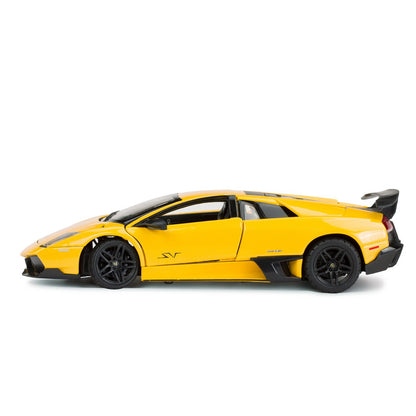 Masinuta metalica Lamborghini Murcielago LP670-4, scara 1 la 24