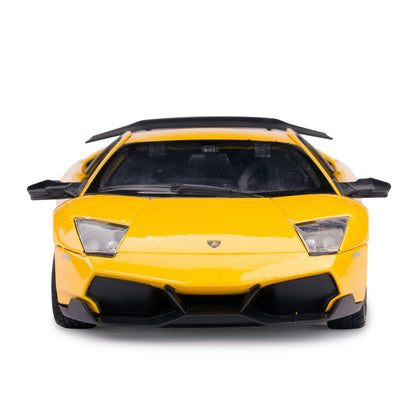 Masinuta metalica Lamborghini Murcielago LP670-4, scara 1 la 24