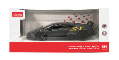 Masinuta metalica Lamborghini Murcielago, scara 1 la 24