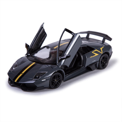 Masinuta metalica Lamborghini Murcielago, scara 1 la 24