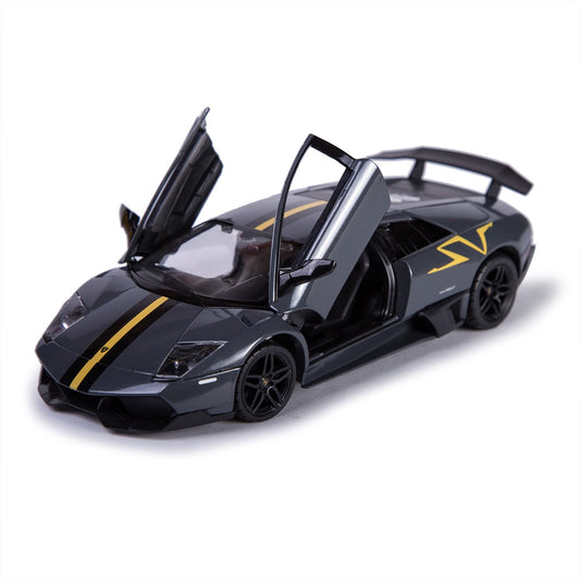 Masinuta metalica Lamborghini Murcielago, scara 1 la 24