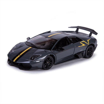 Masinuta metalica Lamborghini Murcielago, scara 1 la 24