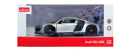 Masinuta metalica Audi R8, scara 1 la 24