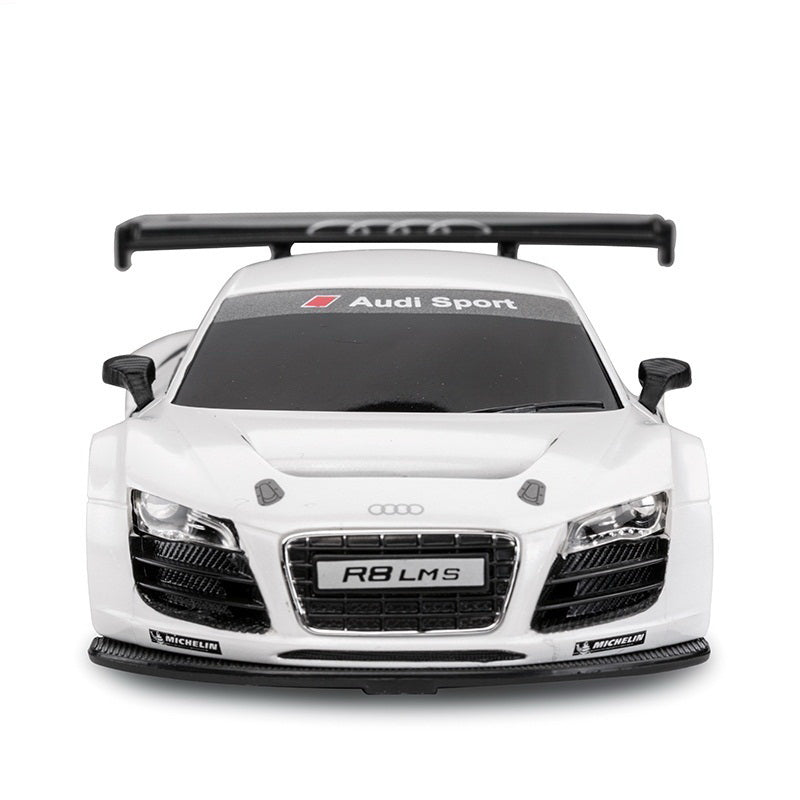Masinuta metalica Audi R8, scara 1 la 24