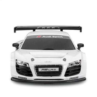 Masinuta metalica Audi R8, scara 1 la 24
