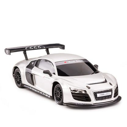 Masinuta metalica Audi R8, scara 1 la 24