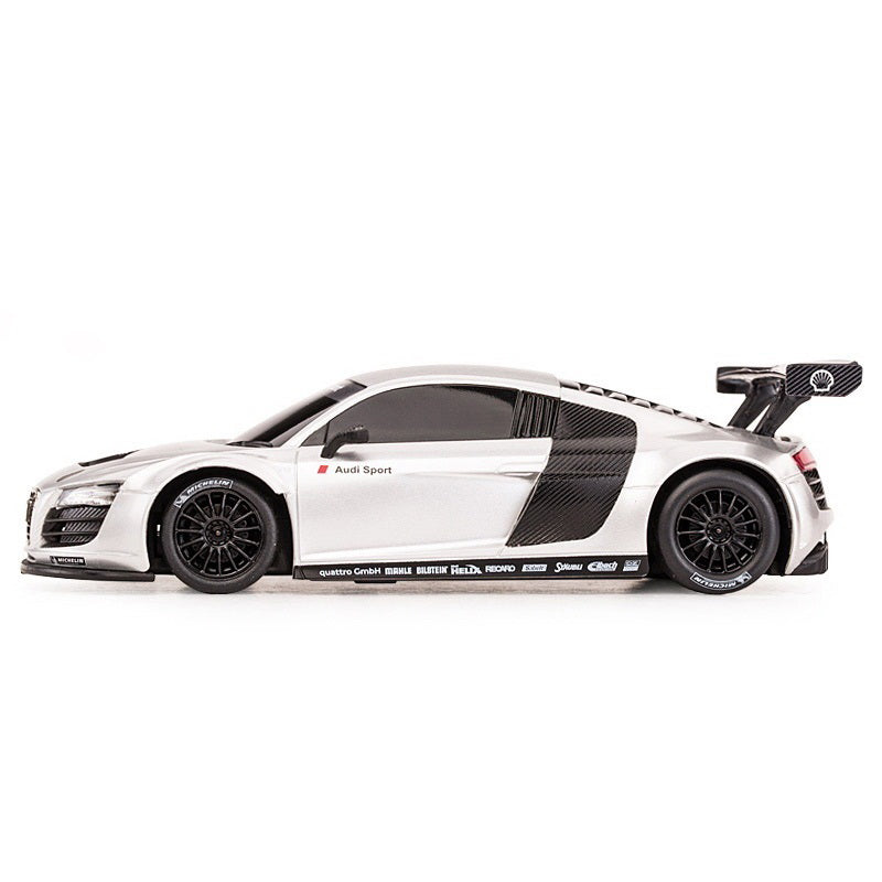 Masinuta metalica Audi R8, scara 1 la 24
