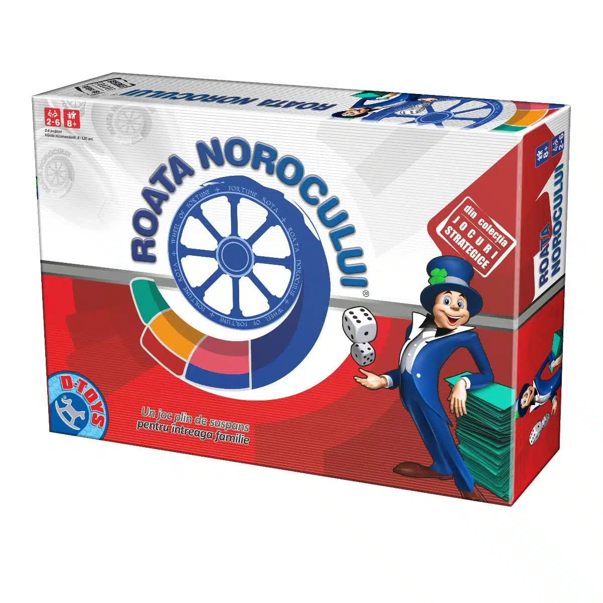 Roata Norocului Red - Gabcom