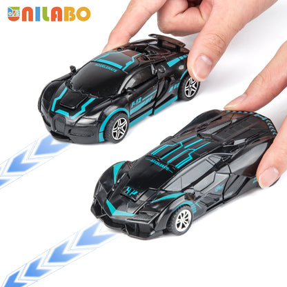 Transformable Robot Sports Car Toys