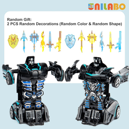 Transformable Robot Sports Car Toys