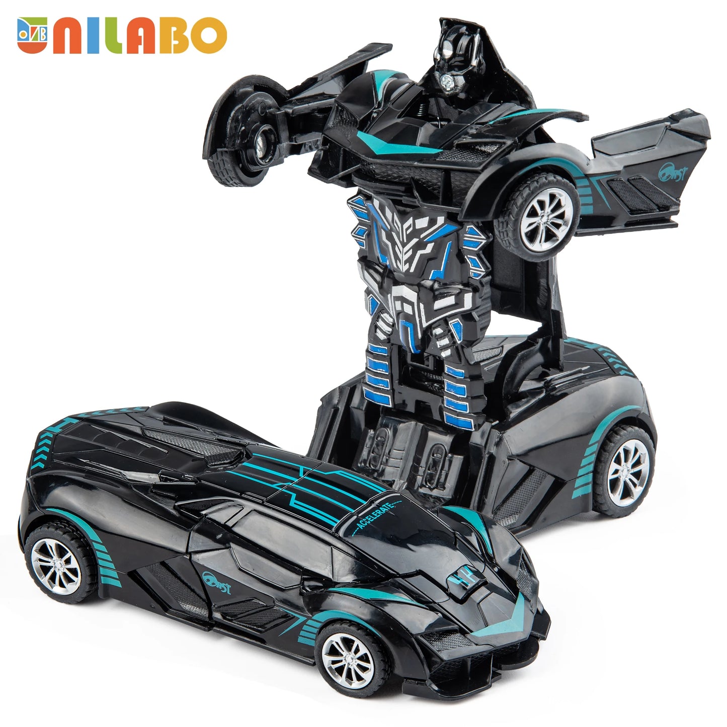 Transformable Robot Sports Car Toys