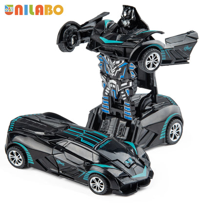 Transformable Robot Sports Car Toys