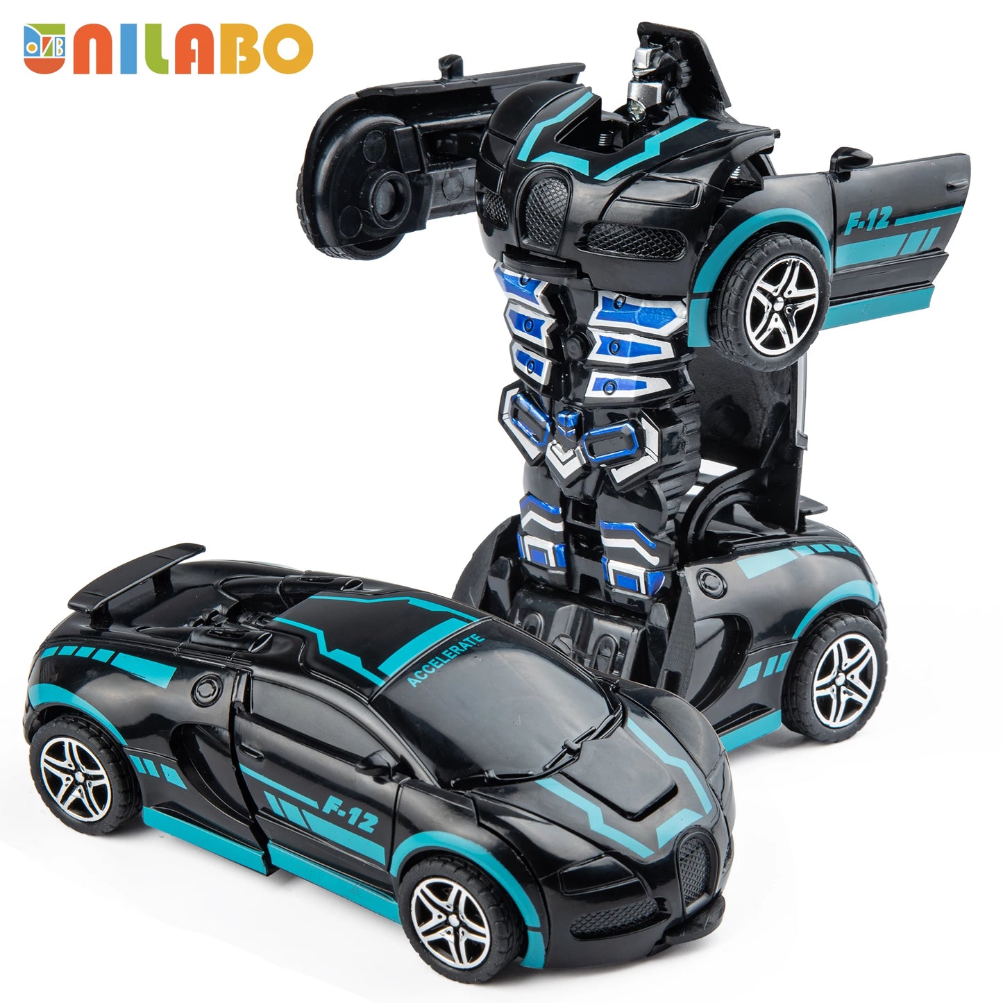 Transformable Robot Sports Car Toys