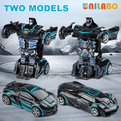 Transformable Robot Sports Car Toys