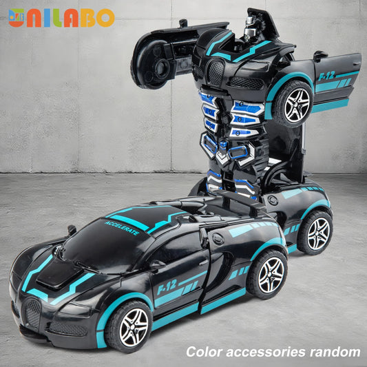 Transformable Robot Sports Car Toys