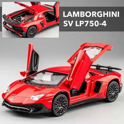 Lamborghini 1:32 - masinuta metalica