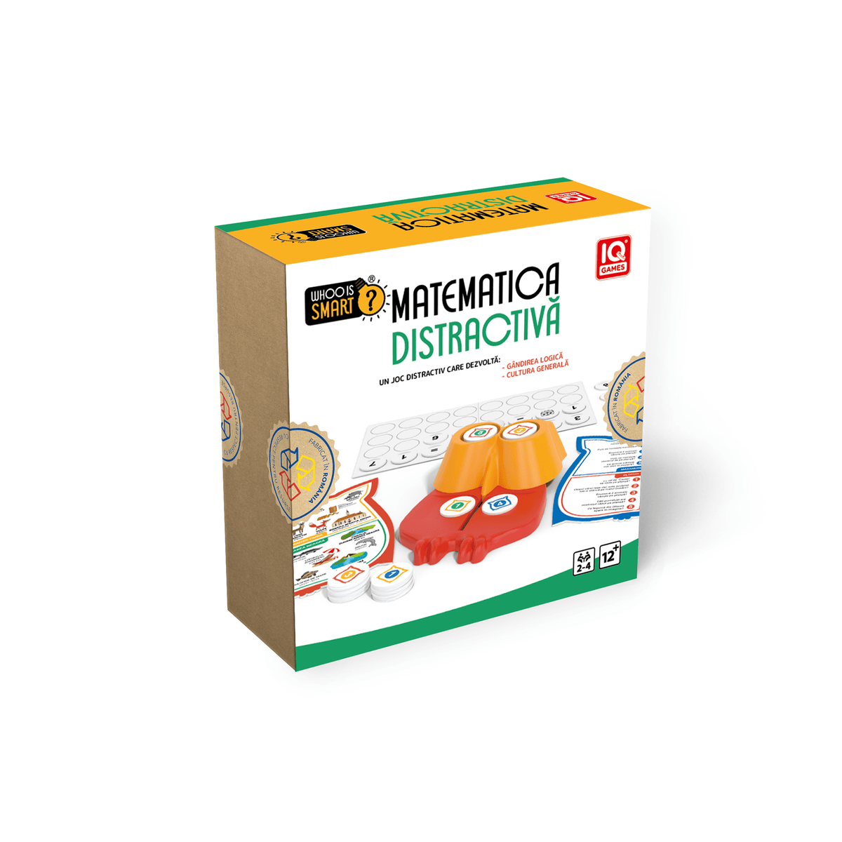 WHOO IS SMART – Matematică Distractivă - Gabcom