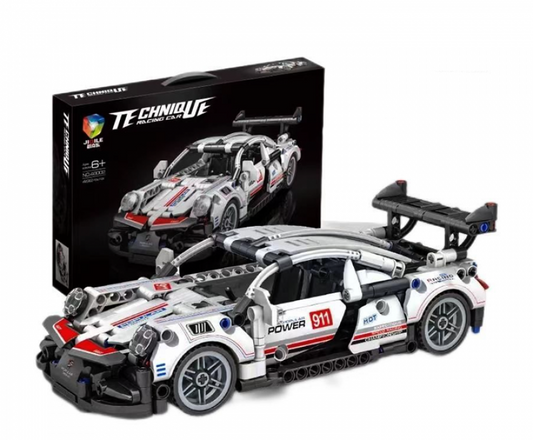 Blocuri de Construcție Mașină Sport de Curse, Tip Technic, 450 Piese, Tip Lego Porsche 911 GT3 RS